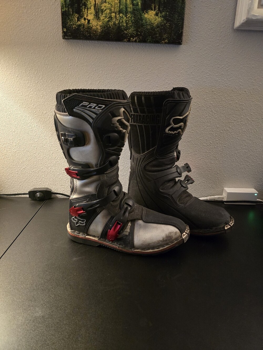 Fox Junior Motocross Boots. Size 7